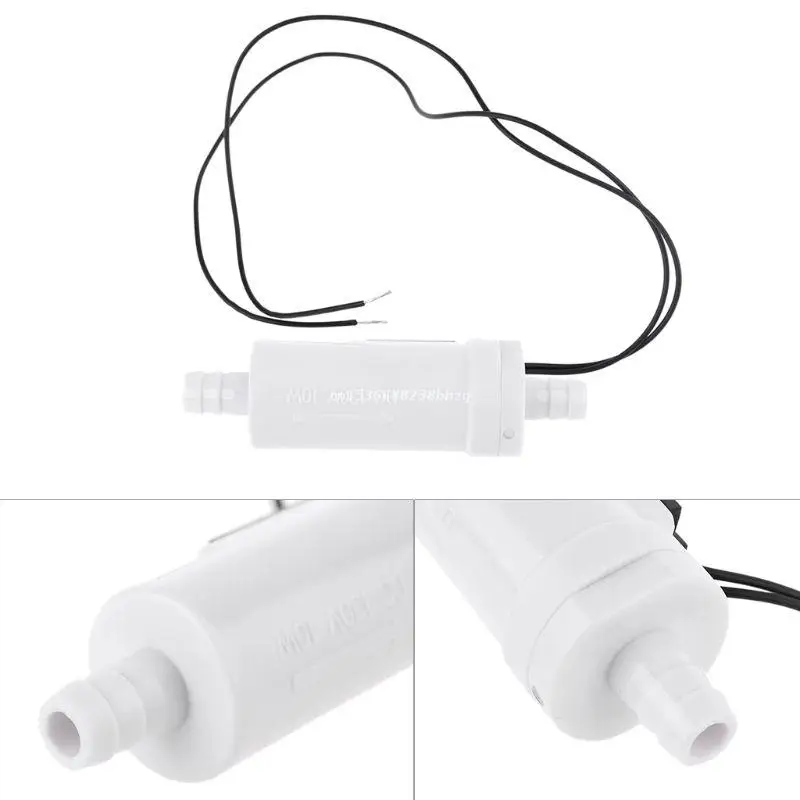Plastic Liquid Water Flow Sensor Magnetic Switch 10W OD10mm Range 1.5-10L/min DC 110V Normal Open Type Dropship | Инструменты