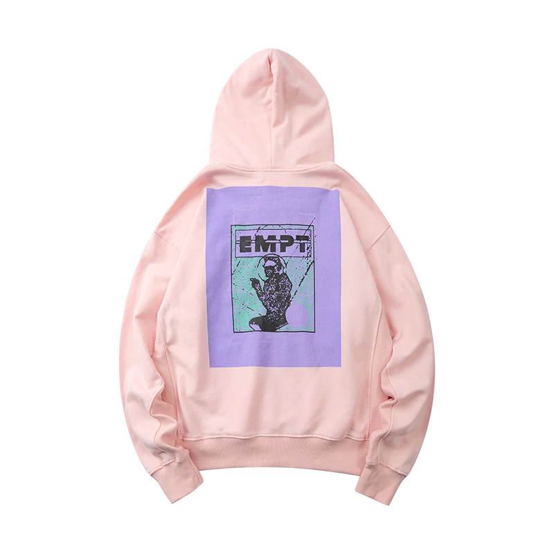 

Hoodies Women Pink Sweet Plus Velvet Thicker Printing Loose All-match Keep Warm Teens Korean Style Outwear with Hat Sweatshirts