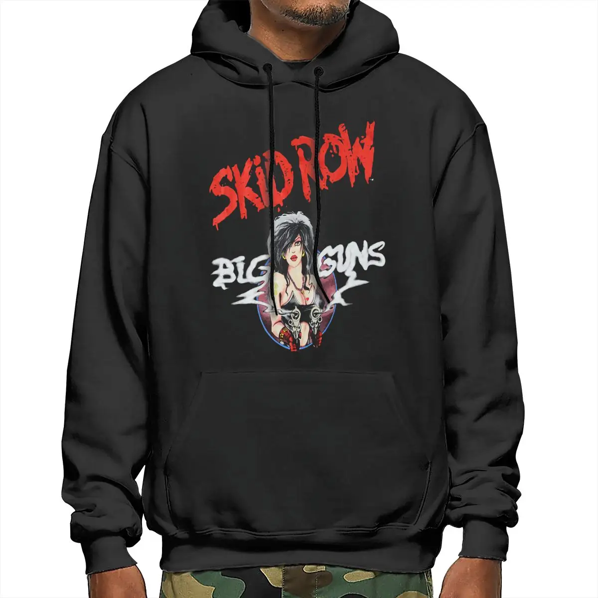 

Мужская Флисовая Толстовка большого размера с капюшоном, в стиле аниме