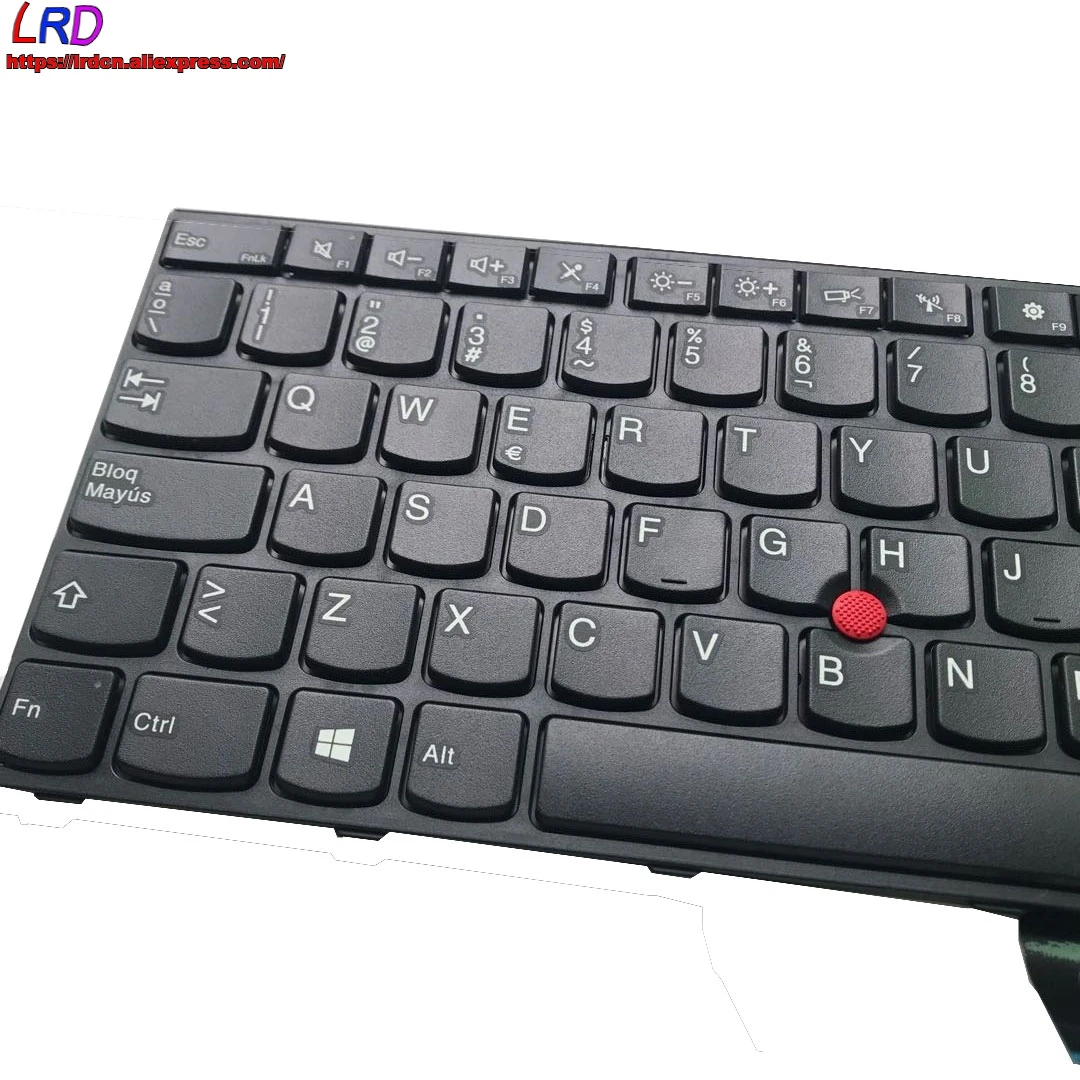Новая клавиатура ES для Lenovo Thinkpad E550 E555 E560 E565 ЛАТИНСКАЯ Испанская