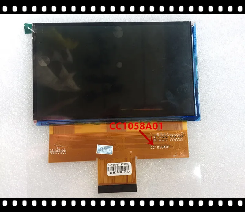 Для EXCELVAN BL68 проектор CC1058A01 C058IWX01 (WK24) 5 8 дюймовая матрица Дисплей разрешение экрана