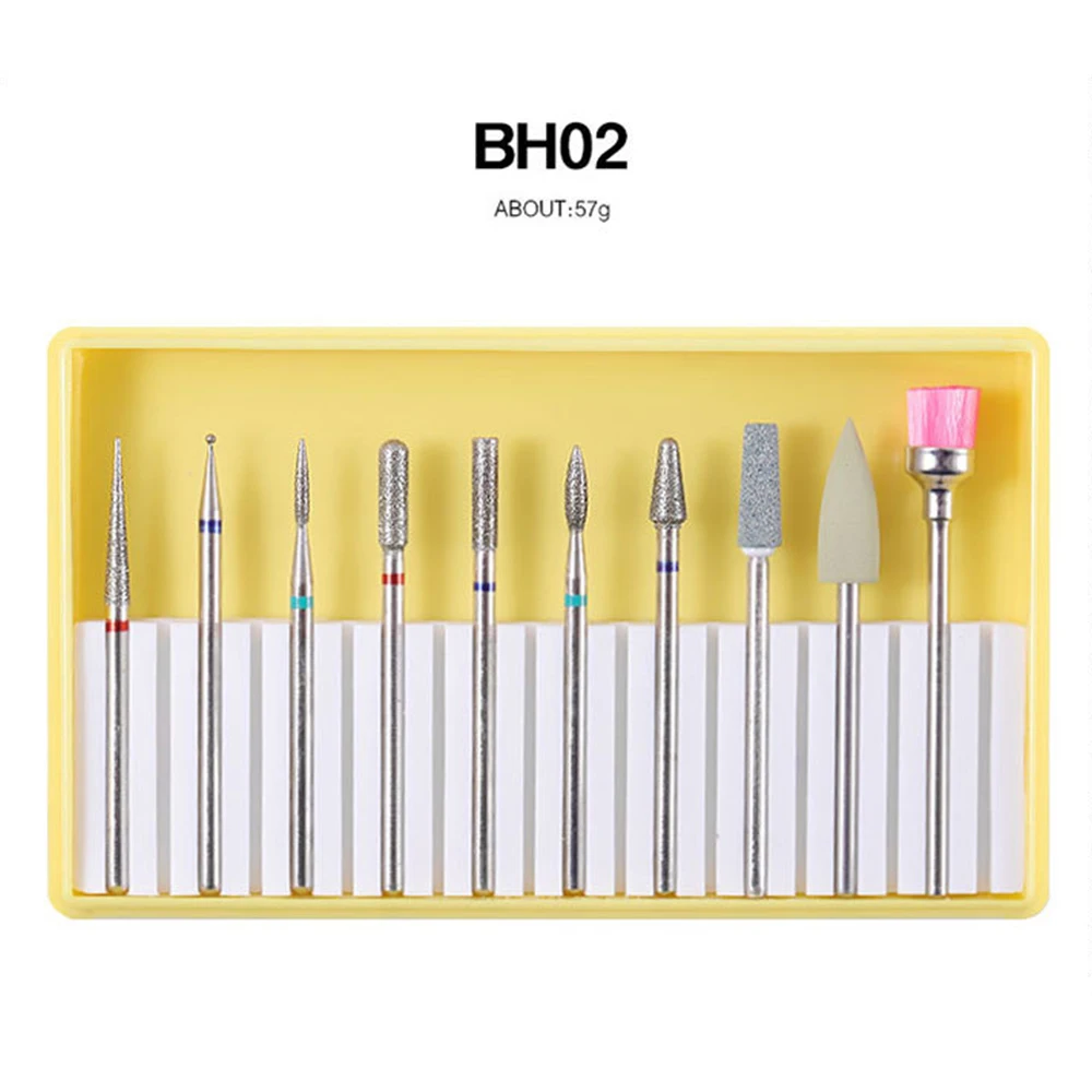 

Suit Polishing-Tool Steel Grinding-Head Manicure Ceramic Tungsten New-Style