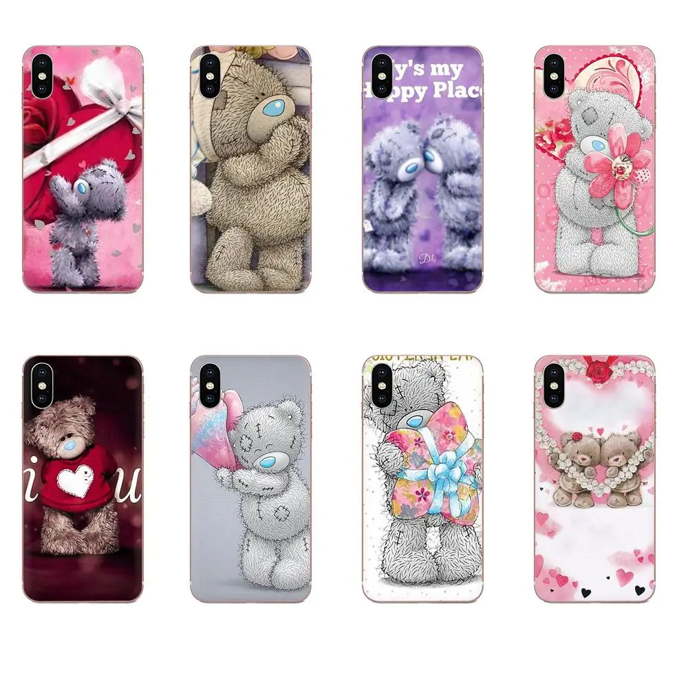 Soft Tpu Phone Case For Samsung Galaxy Note 5 8 9 S3 S4 S5 S6 S7 S8 S9 S10 5G mini Edge Plus Lite Teddy Me To You Bear | Мобильные