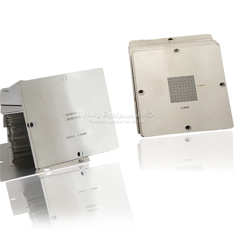 

230PCS 90MM BGA Stencils For SMT SMD Chip Rpair Laptop Universal Reballing and easy support