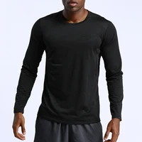men undershirts mesh breathable sports quick dry pullover causal outfits basic shirts plus size running workout fitness t shirts