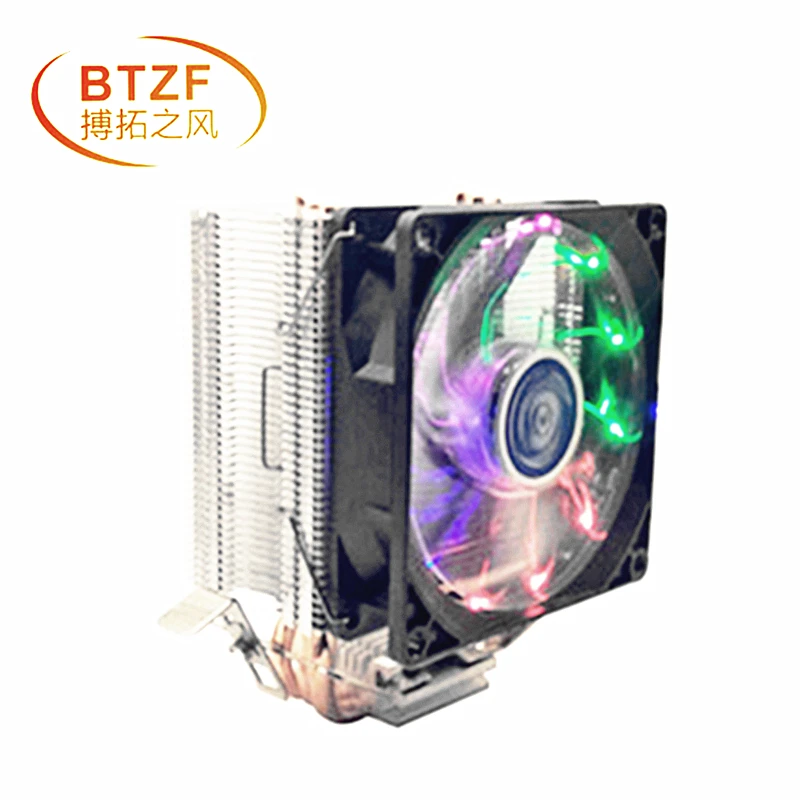 3 с тепловым стержнем heat pipe охлаждения Процессор кулер для LGA 775 1150 1151 1155 1156 2011 Процессор 9 см вентилятор Поддержка Intel AMD