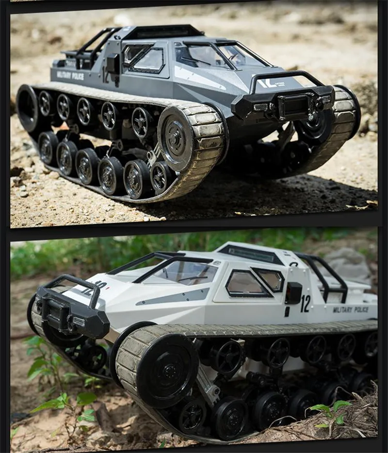 

JY/SG-1203 2.4G 12km/h Drifting RC Tank Car High Speed Full Proportional Crawler Radio Control Vehicle RC Toy For Kids Gifts