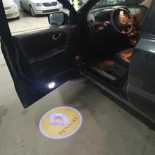 2X светодиодный двери автомобиля Добро пожаловать призрак тени