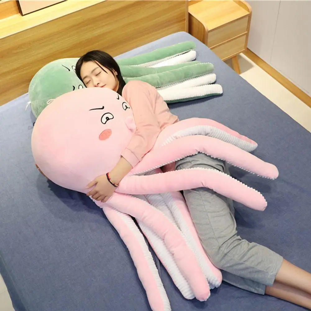 2019 новая забавная кукла осьминог плюшевые игрушки морские животные подушка