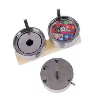 50mm molds Алюминиевый значок пресс-машина для изготовления кнопок, корпус машины может совпадать с 25 мм, 32 мм, 44 мм, 58 мм, 75 мм, форма - Цвет: 50mm molds