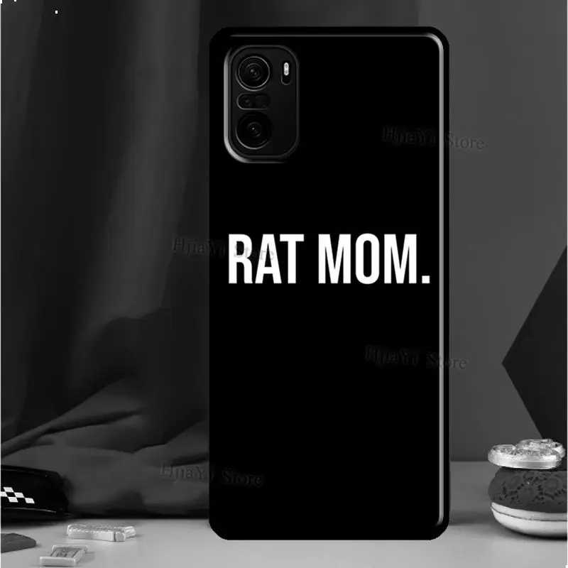 Крыса мама для Redmi Note 11 Pro 9 7 8 9S 10S 11S 10 Чехол 9C 9A 9T Coque | Мобильные телефоны и