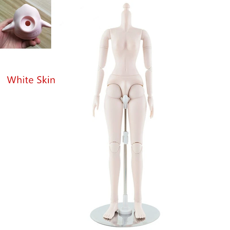 60cm Doll Body White 36/42/60 см мяч шарнирные куклы 1/3 BJD голая кукла тела эльф макияж Bjd кукла аксессуары синий/синяки под глазами детские игрушки «сделай сам» для девочек - Цвет: 60cm Doll Body White