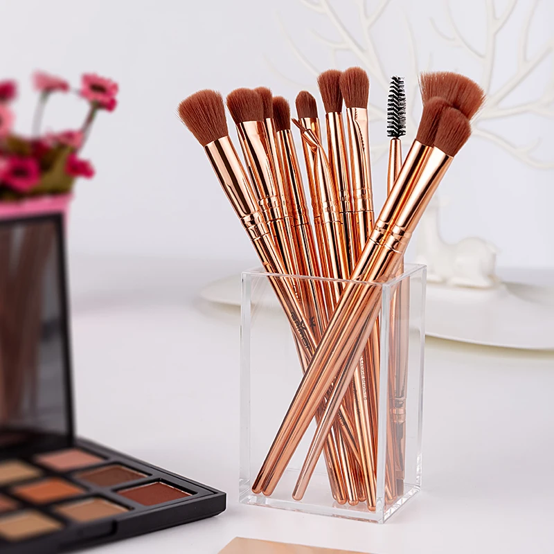 Новые кисти для макияжа Набор 3 12 шт./лот тени век растушевка подводка глаз