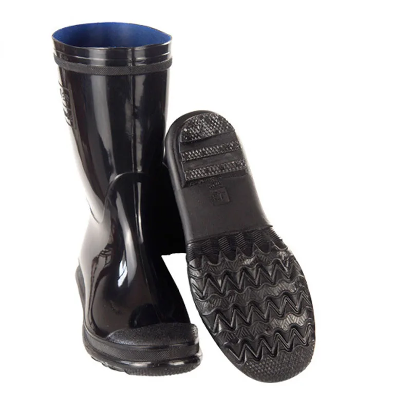 Сапоги Aleafalling мужские резиновые водонепроницаемые Нескользящие износостойкие