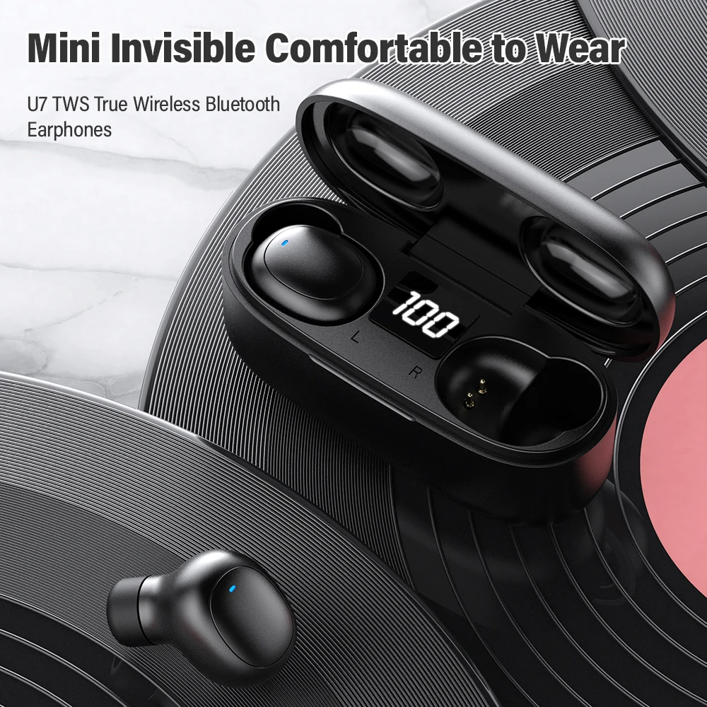 TWS-наушники DACOM U7 с поддержкой Bluetooth 5 0 и Hi-Fi-звуком | Электроника