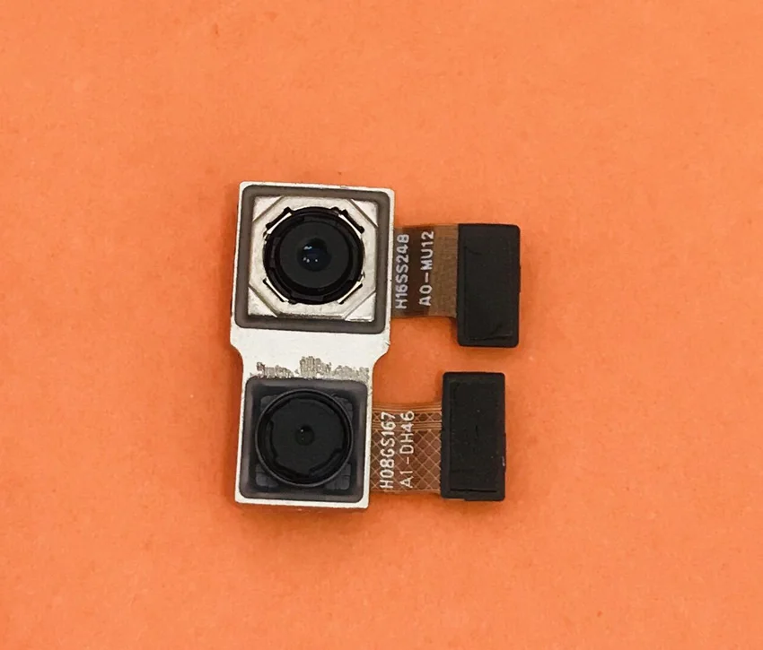 Оригинальная камера заднего вида 16 0 МП + 8 модуль для Blackview BV9600 Pro Helio P70 бесплатная