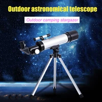 astronomical telescope with portable tripod sky space observation monocular telescope telescopio binocolo cannocchiale jumelles