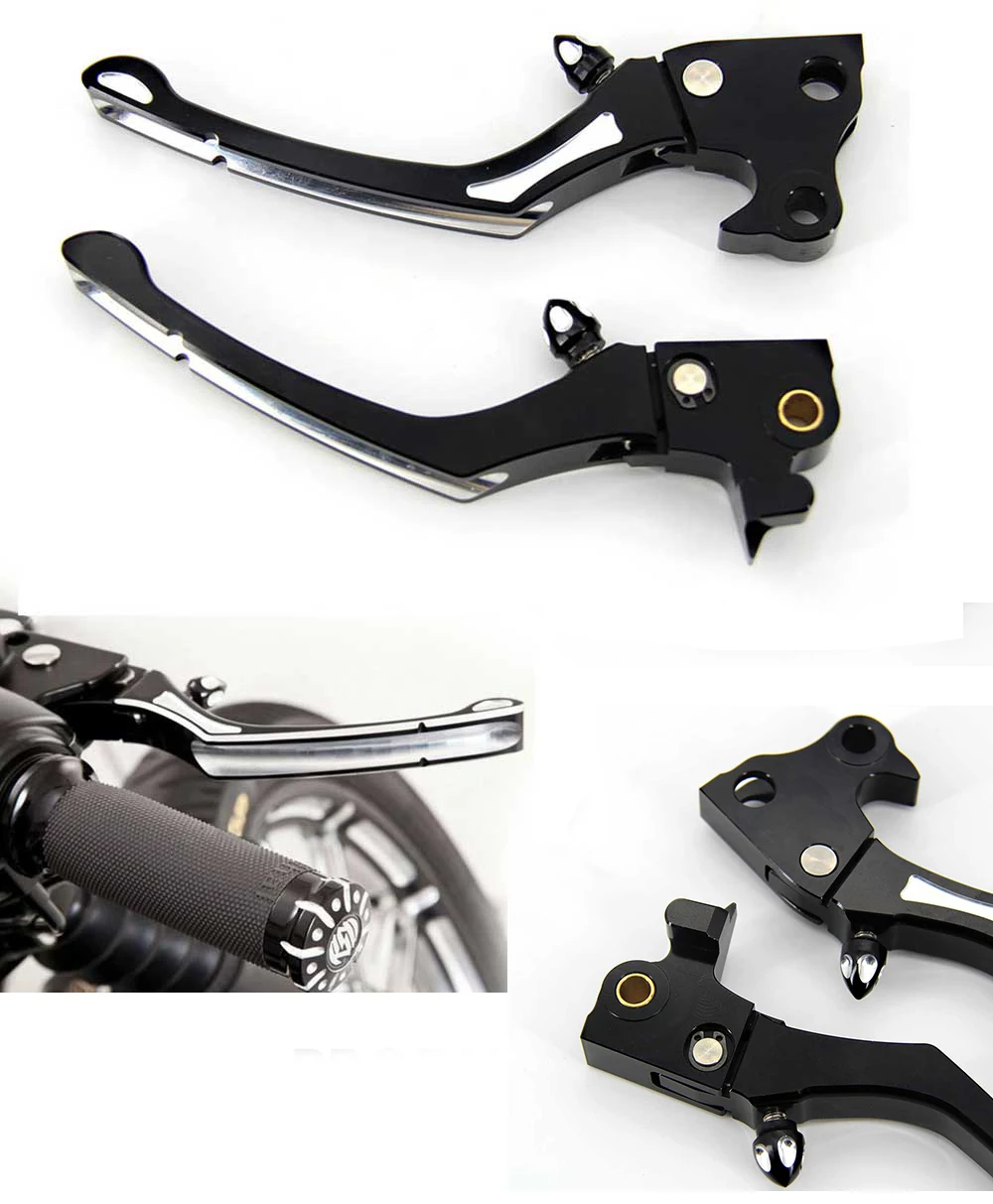 

Рычаги тормозной муфты для мотоцикла Harley Sportster XL 883 xl883 1200 2004-2013, черные