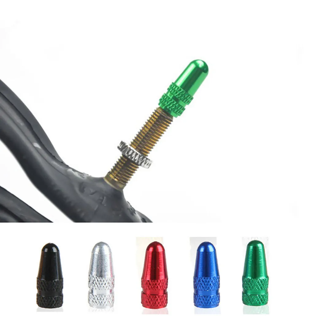 5 шт. 6 цветов дорожное колесо горного велосипеда покрытый протектор французская