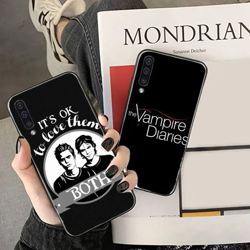 

The Vampire Diaries Stefan Phone Case For Samsung Galaxy M10 20 30 A 40 50 70 71 6S A2 A6 A9 2018 J7 CORE PLUS STAR S10 5G C8
