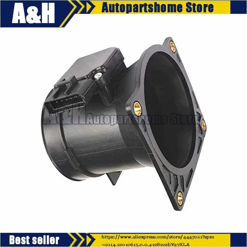 

Mass Air Flow Sensor MAF for Ford OEM# 3W7A-12B579-AA AFH70-34