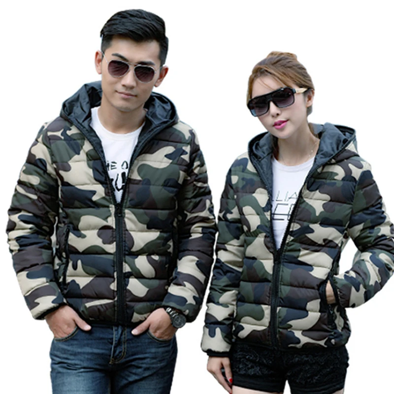 Новинка 2019 камуфляжный Зимний пуховик пальто Мужская ветровка Hiver Marque с