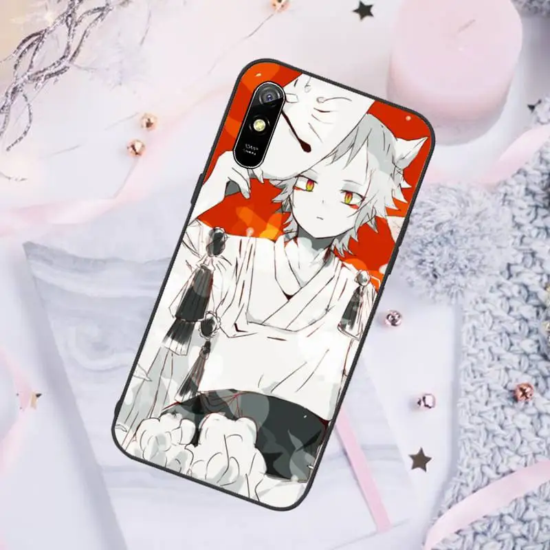

Japanese Style Anime Fox Phone Case For Xiaomi Mi Redmi Note 7 8 9 pro 8T 9T 9S 9A 10 Lite pro