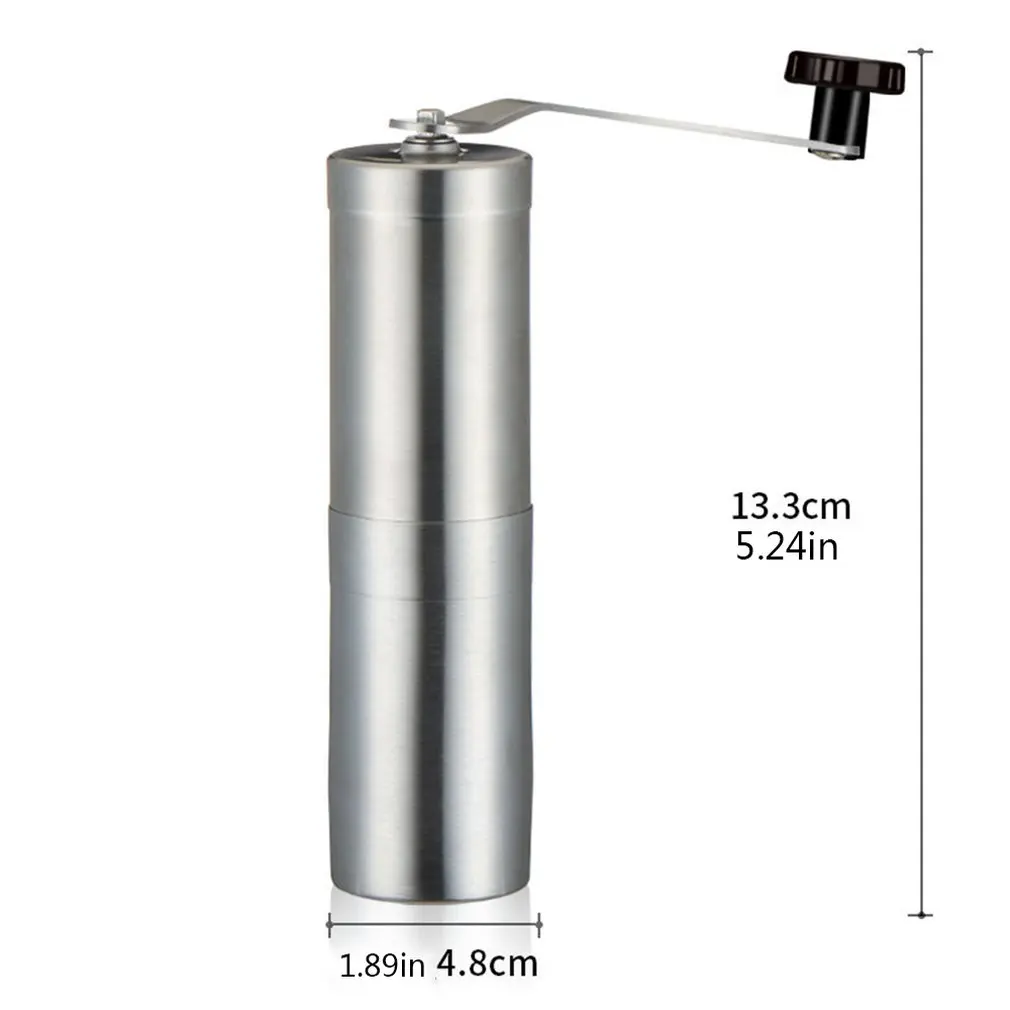 Stainless Steel Manual Hand Held Coffee Bean Grinder Mill Grinding Practical Kitchen Tool For Cooking | Бытовая техника