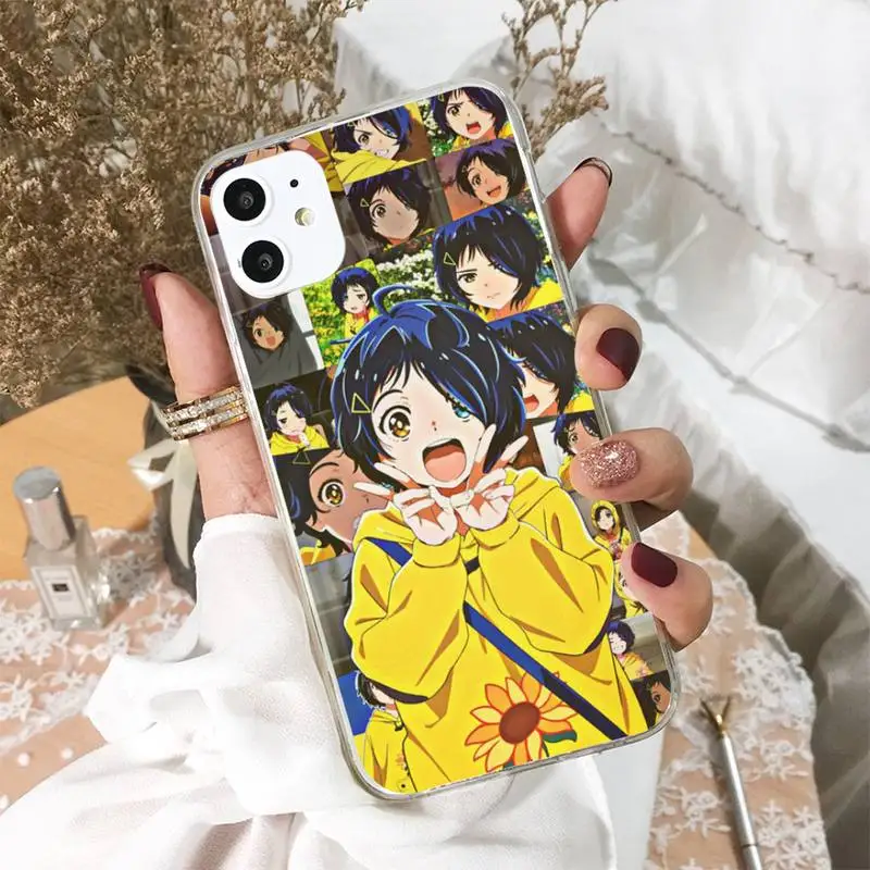 

Wonder Egg Priority Ai Kawaii Phone Case For iphone 5s 6 7 8 11 12 XSMAX XR pro plus mini se2020 Cover Fundas Coque