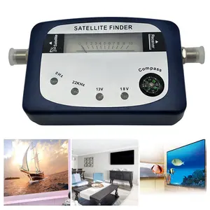 Цифровой Satfinder GSF-9506 с ЖК-дисплеем, универсальный спутниковый искатель для ТВ, тестер спутникового сигнала