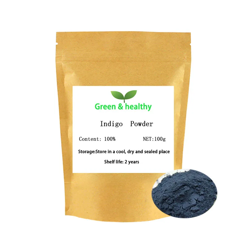 100% натуральный органический порошок красителя индиго | Красота и здоровье