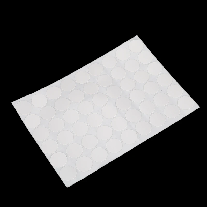 Wardrobe Cupboard Self-adhesive Screw Covers Caps Stickers 54 in 1 White | Обустройство дома