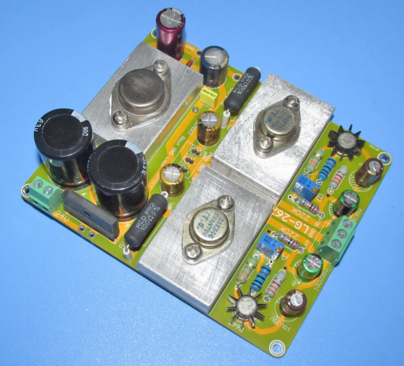 

Breeze audio LG267G headphone amplifier board pure class A full-tube single-ended output preamplifier amplifier board