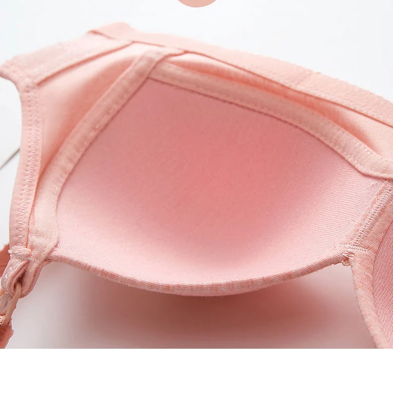 Бюстгальтеры для женщин большие размеры бесшовное простое нижнее белье с чашечкой C тонкое мягкое без