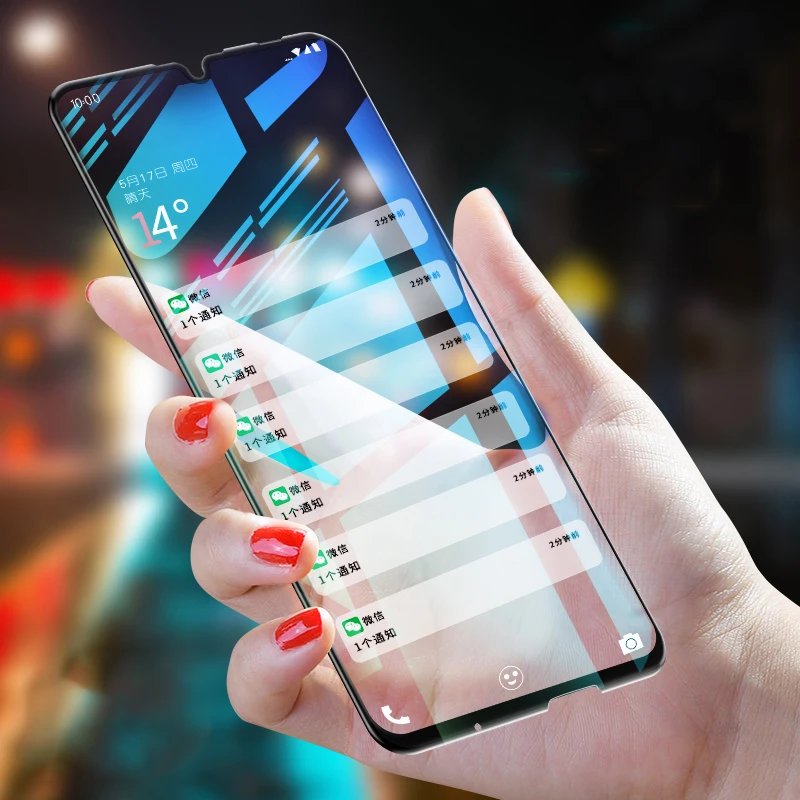 Защитное стекло закаленное для Huawei P Smart 2019 Z 2018 Mate 20 Lite P30 P20 Pro|Защитные стёкла и