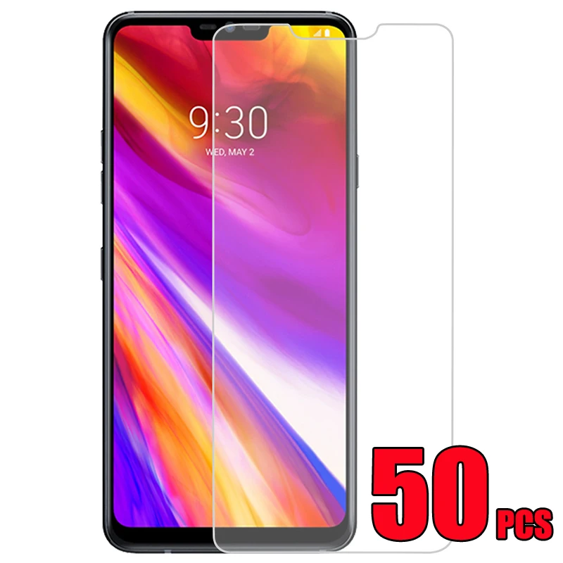 Пленка из закаленного стекла 2.5D 9H для LG Stylo 7 6 K92 K62 Plus K52 K42 K22 K71 K61 K51S K41S Q52 Q61 защита
