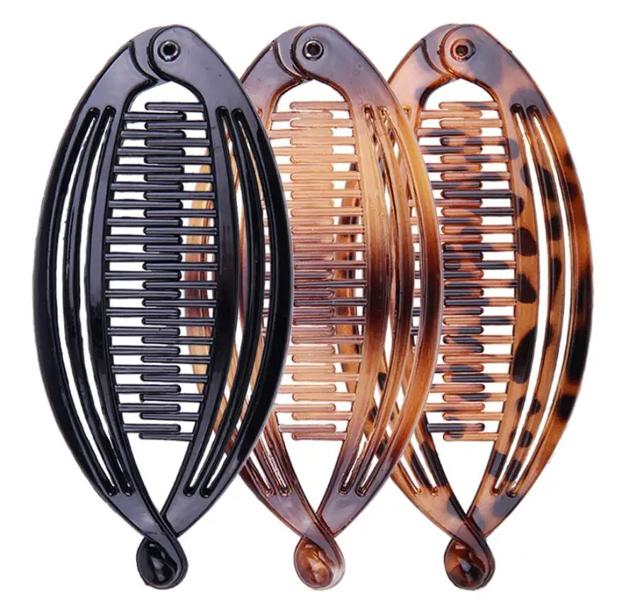 5 шт./лот черный/коричневый/леопардовый ручной работы сделай сам нижний зажим