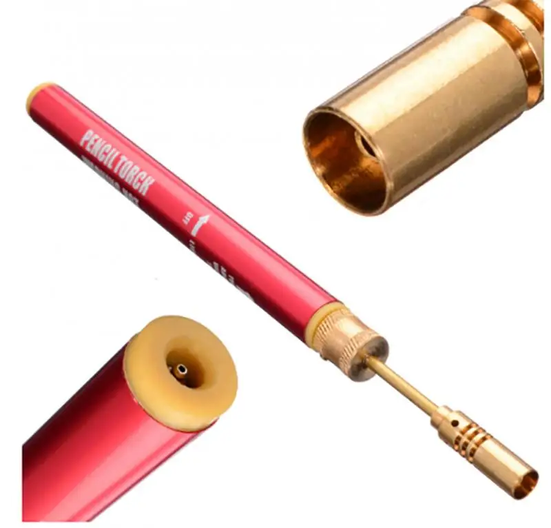 Портативная газовая паяльная горелка паяльник беспроводная сварочная ручка