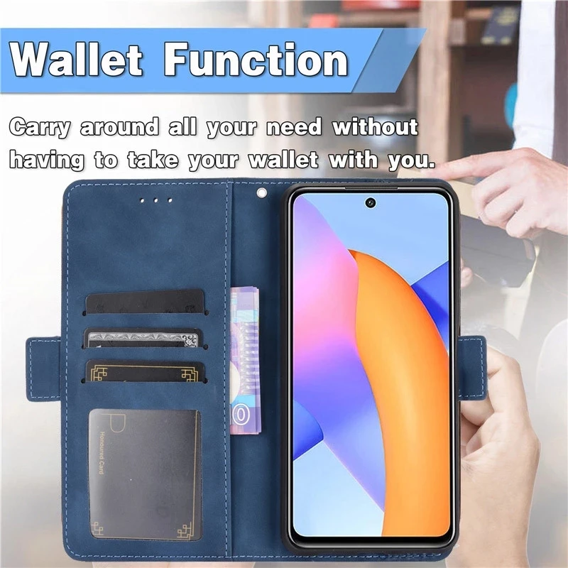 multi function card slot stand phone case for umidigi bison gt magnetic leather protection back cover for umidigi bison pro case free global shipping