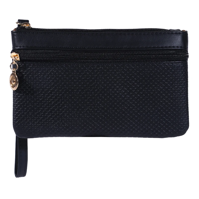 

Mini Pouch Pocket Wallets Women Small PU Leather Coin Purse Zipper Change Money Bags Key Holder Case ID Card Holde Zipper Purses