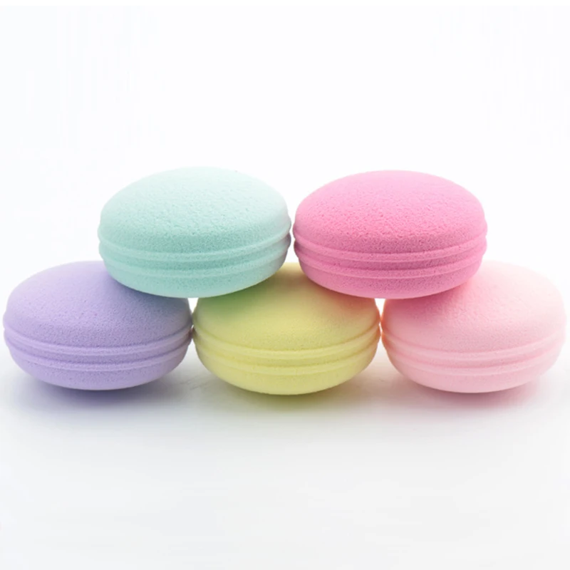 Губка Коньячная косметическая 5 натуральных цветов 1 шт.| |