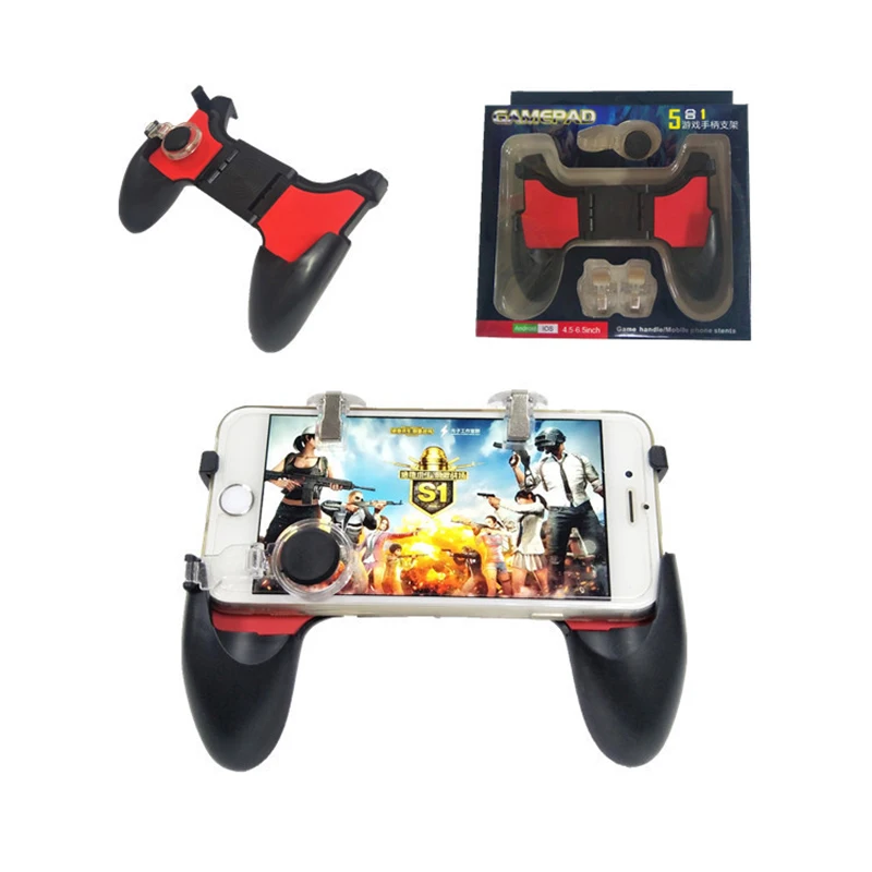 Смартфон игровой триггер для мобильных телефонов PUBG геймпад Бесплатная Кнопка