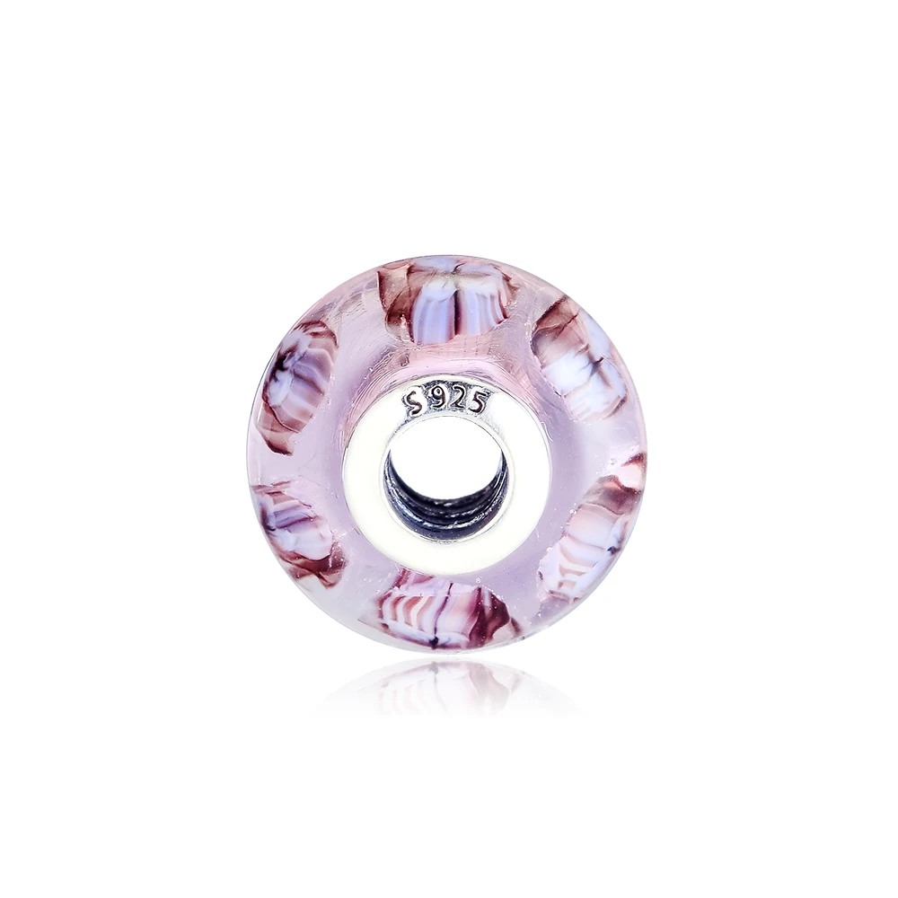 

Butterfly Glass Charm Sterling Silver Jewelry Beads For Jewelry Making Fits Original Charms Bracelets For Woman