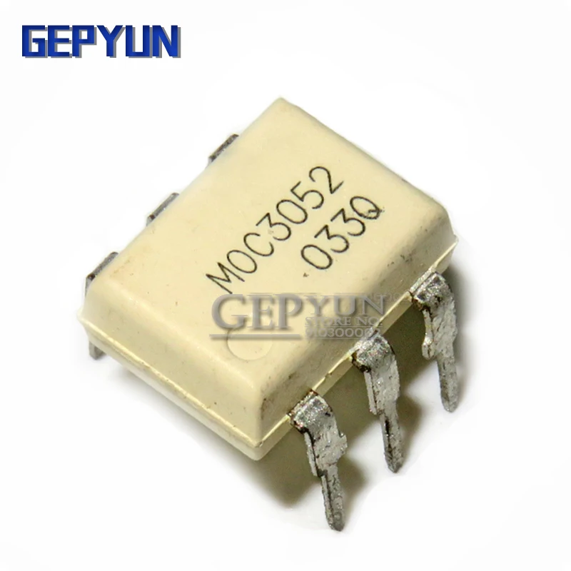 10 шт MOC3052 DIP6 DIP фотосоединитель Gepyun | Электронные компоненты и принадлежности