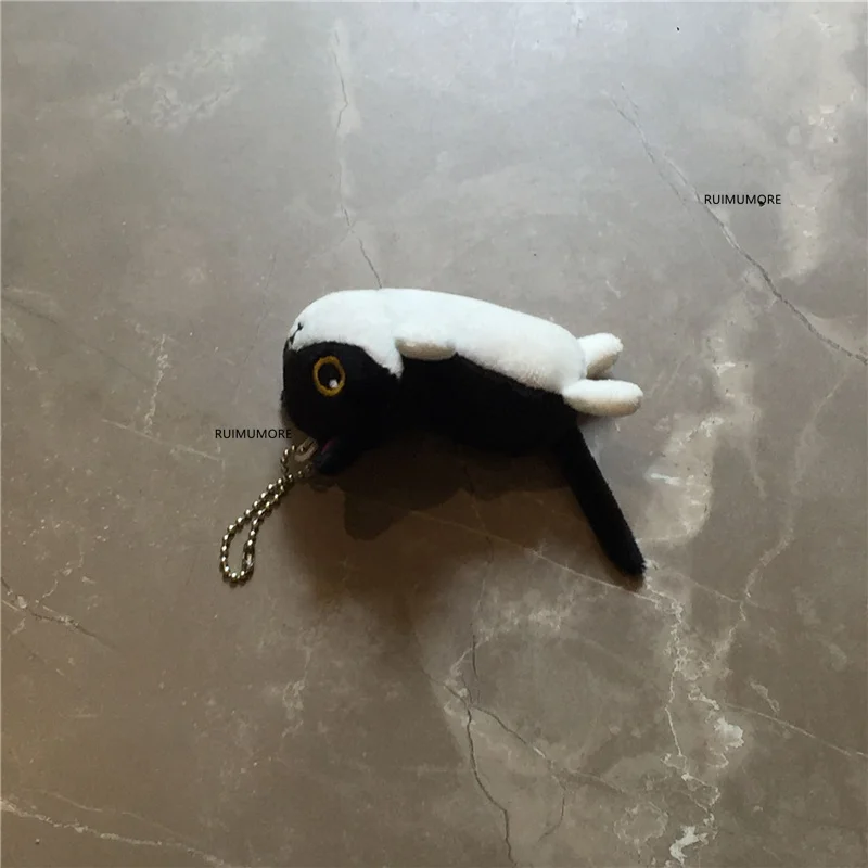 Прибл. 8 см Маленькая плюшевая игрушечная кукла-кот подарок брелок животное кошка