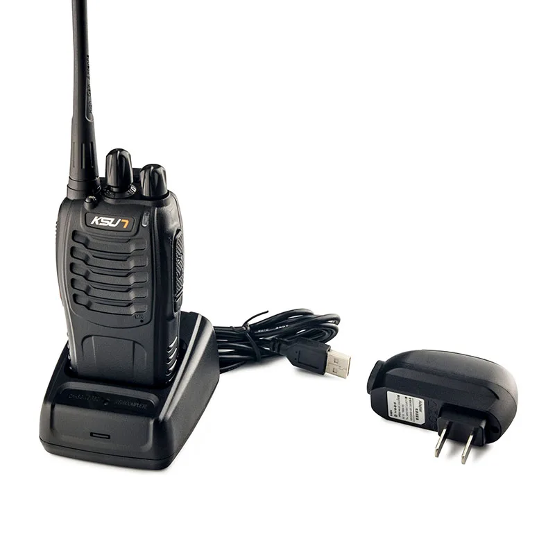 KSUN 888s иди и болтай Walkie Talkie “иди Портативный радиостанция 5 Вт UHF 400 470 МГц Comunicador