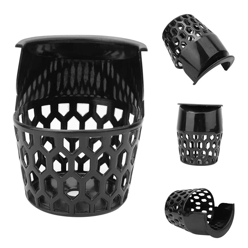 

6Pcs Billiard Basket Pool Table Pocket Durable Snooker Storage Basket Replacement Home Entertainment