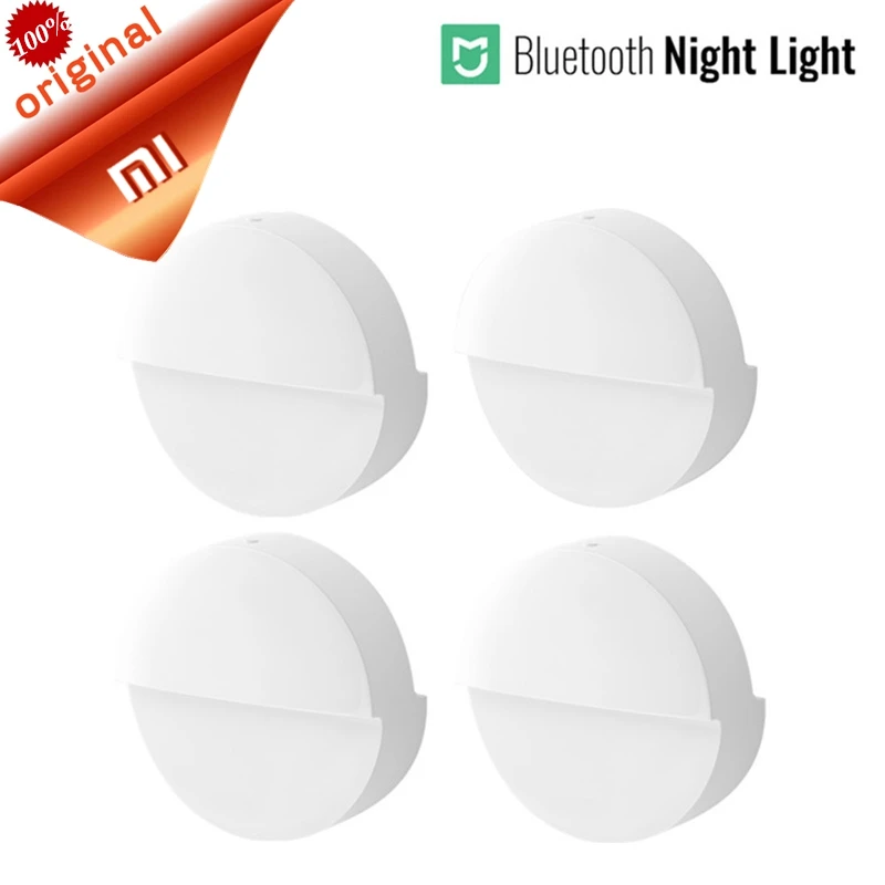 Xiaomi Mijia Philips Bluetooth ночной Светильник СВЕТОДИОДНЫЙ индукционный коридор ночной Светильник инфракрасный пульт дистанционного управления датчик тела для ребенка семьи