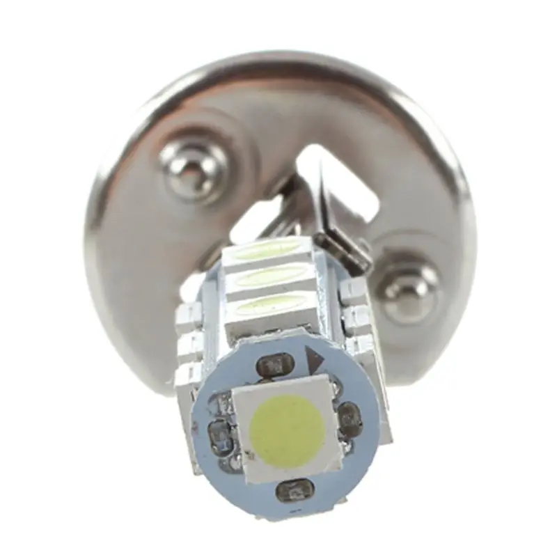 

2 pcs Auto light headlight lamp H1 white 13 SMD 5050 LED chips