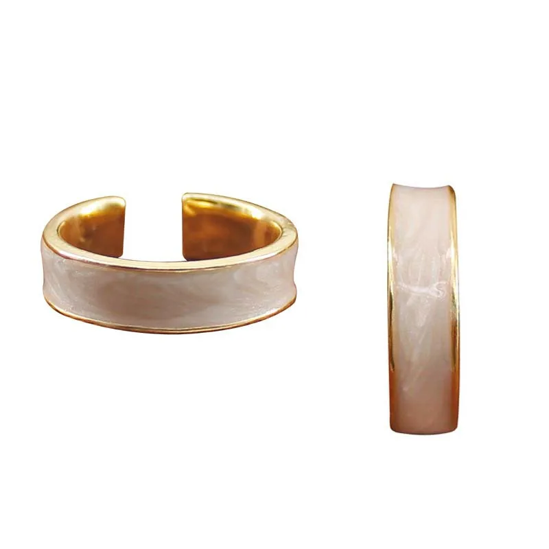 

2020 New Gothic style three piece open ring fashion Korean female jewelry European and American wedding party sexy ring student